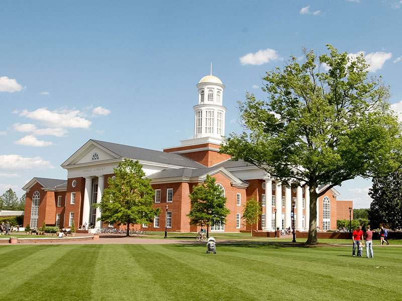 CNU Trible Library