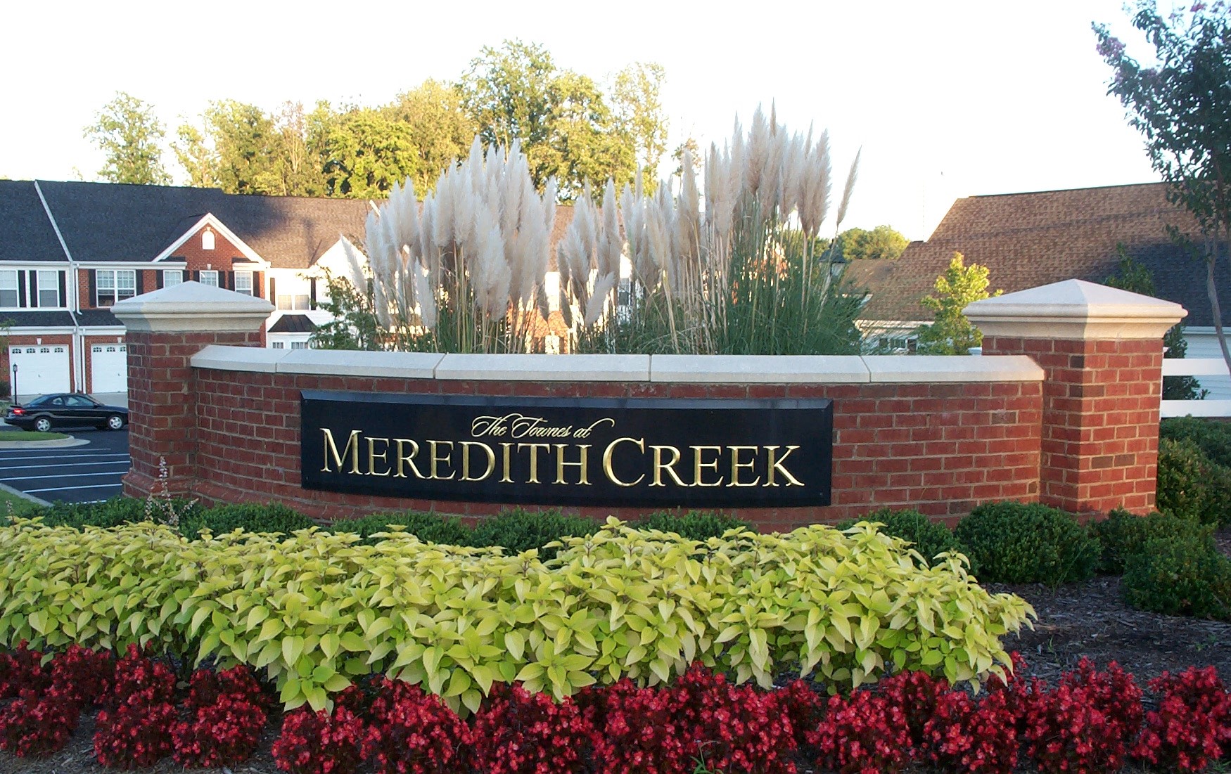Meredith Creek Landscape Architecture & Signage
