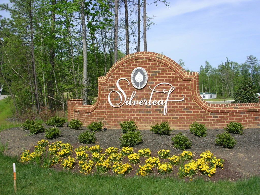 SilverLeaf Landscape Architecture & Signage Design