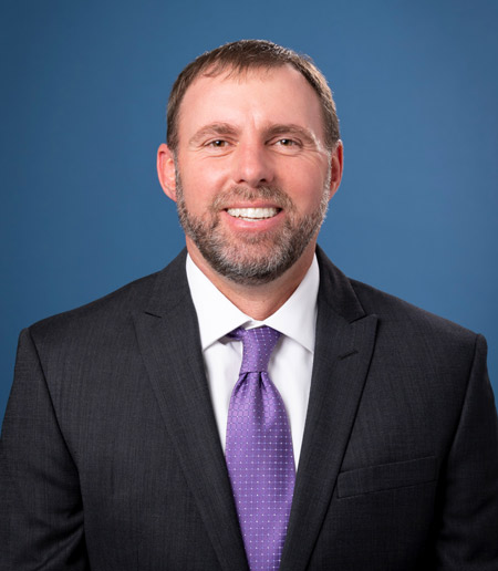 Photo of Brent Johnson, CEO of KBJW